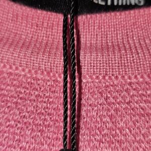 PrettyLittleThing Pink Boot Cut Pants